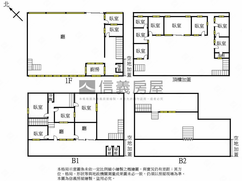 五福臨門休閒度假宅房屋室內格局與周邊環境