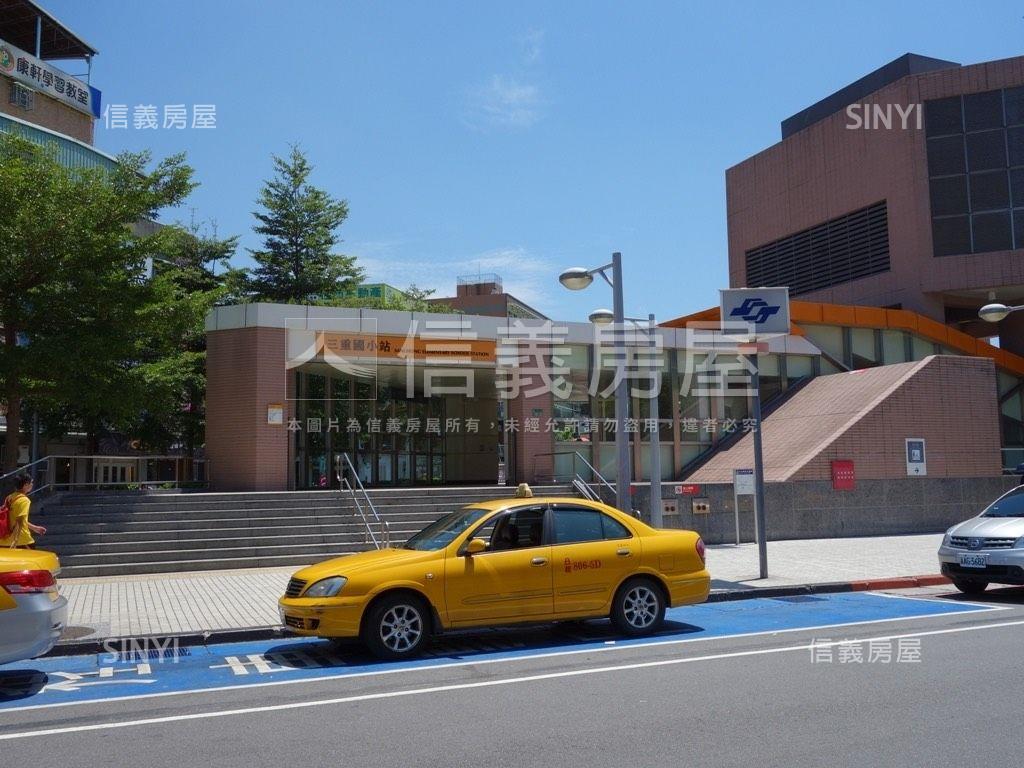 三面採光邊間近捷運美宅房屋室內格局與周邊環境