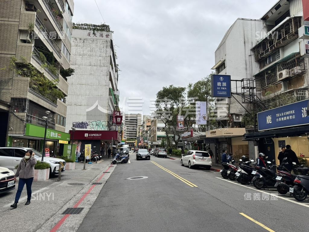 市中心道路用地房屋室內格局與周邊環境