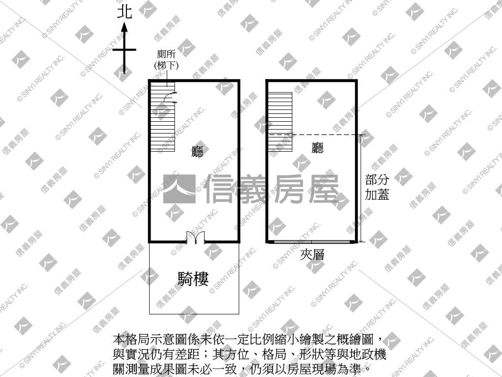 青成想享五期金樓店附平車房屋室內格局與周邊環境