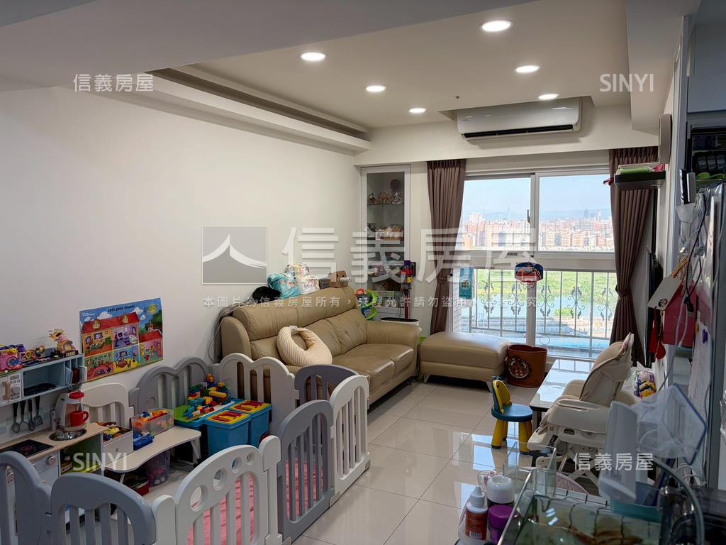 邊間未來馥河景兩房車房屋室內格局與周邊環境