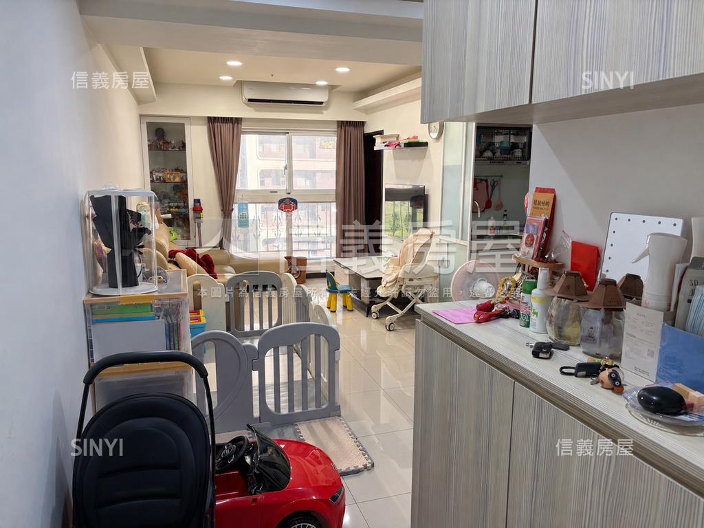 邊間未來馥河景兩房車房屋室內格局與周邊環境