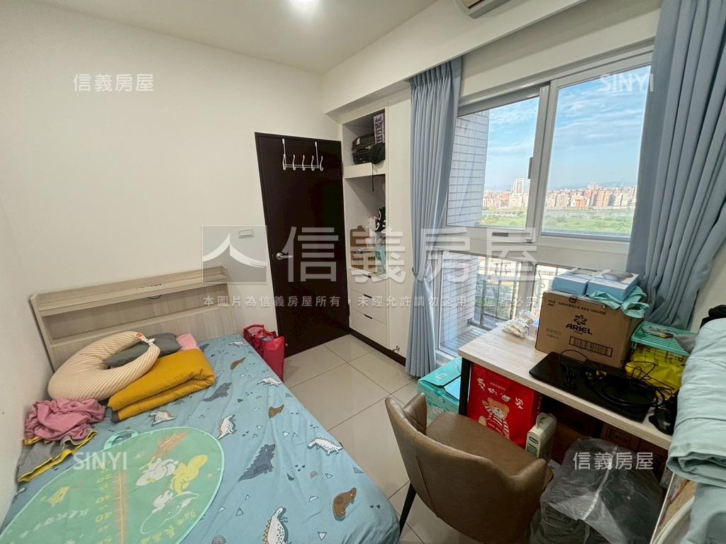 邊間未來馥河景兩房車房屋室內格局與周邊環境