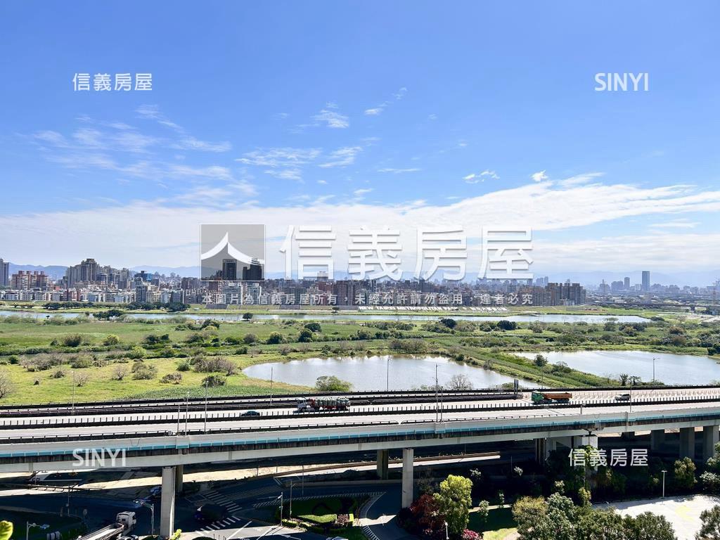 邊間未來馥河景兩房車位房屋室內格局與周邊環境