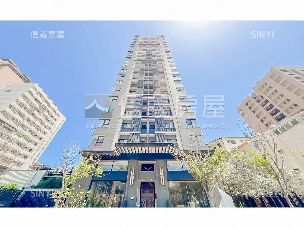 崇德文心１兩房美裝潢房屋室內格局與周邊環境
