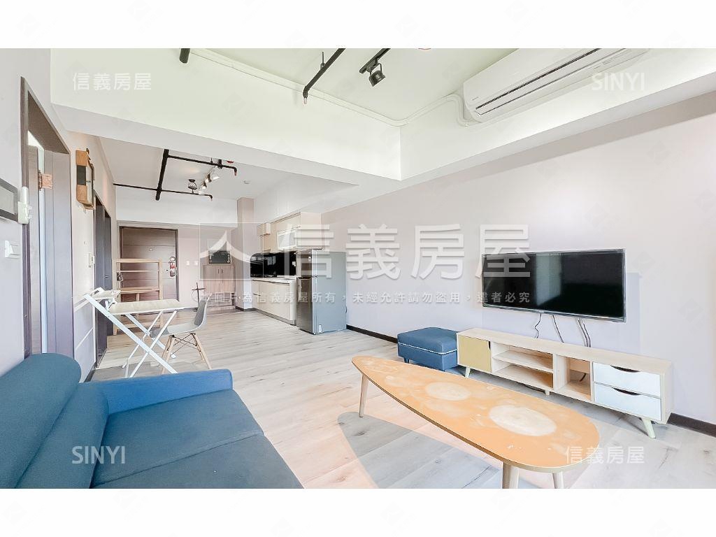 崇德文心１兩房美裝潢房屋室內格局與周邊環境