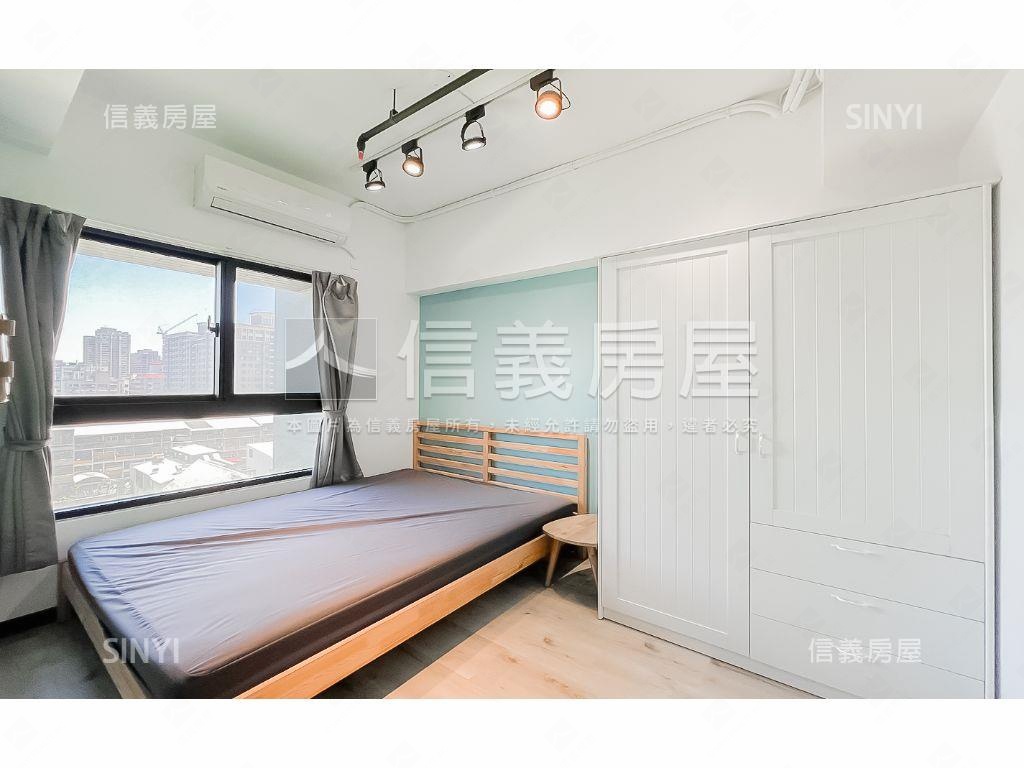 崇德文心１兩房美裝潢房屋室內格局與周邊環境