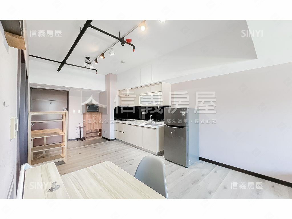 崇德文心１兩房美裝潢房屋室內格局與周邊環境