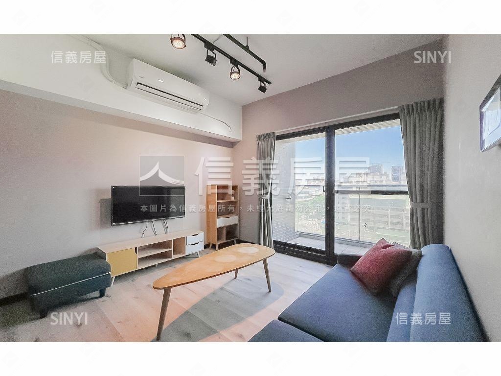 崇德文心１兩房美裝潢房屋室內格局與周邊環境