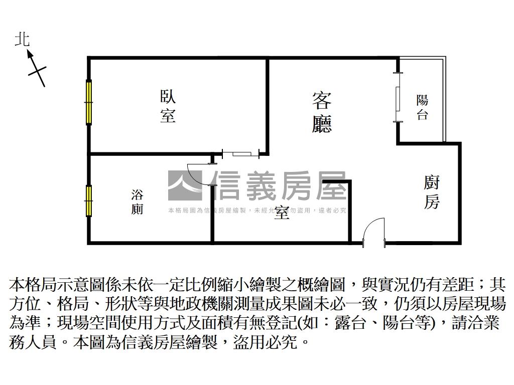 金生金室光影通風美居房屋室內格局與周邊環境