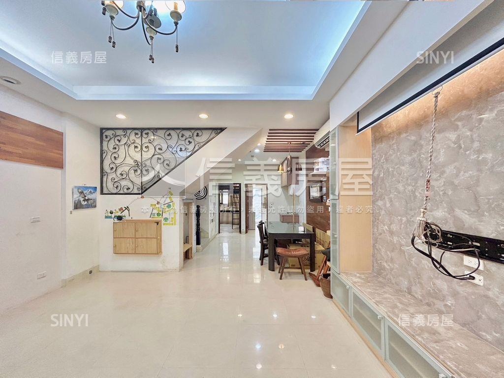 陽光國小旁稀有車位別墅房屋室內格局與周邊環境