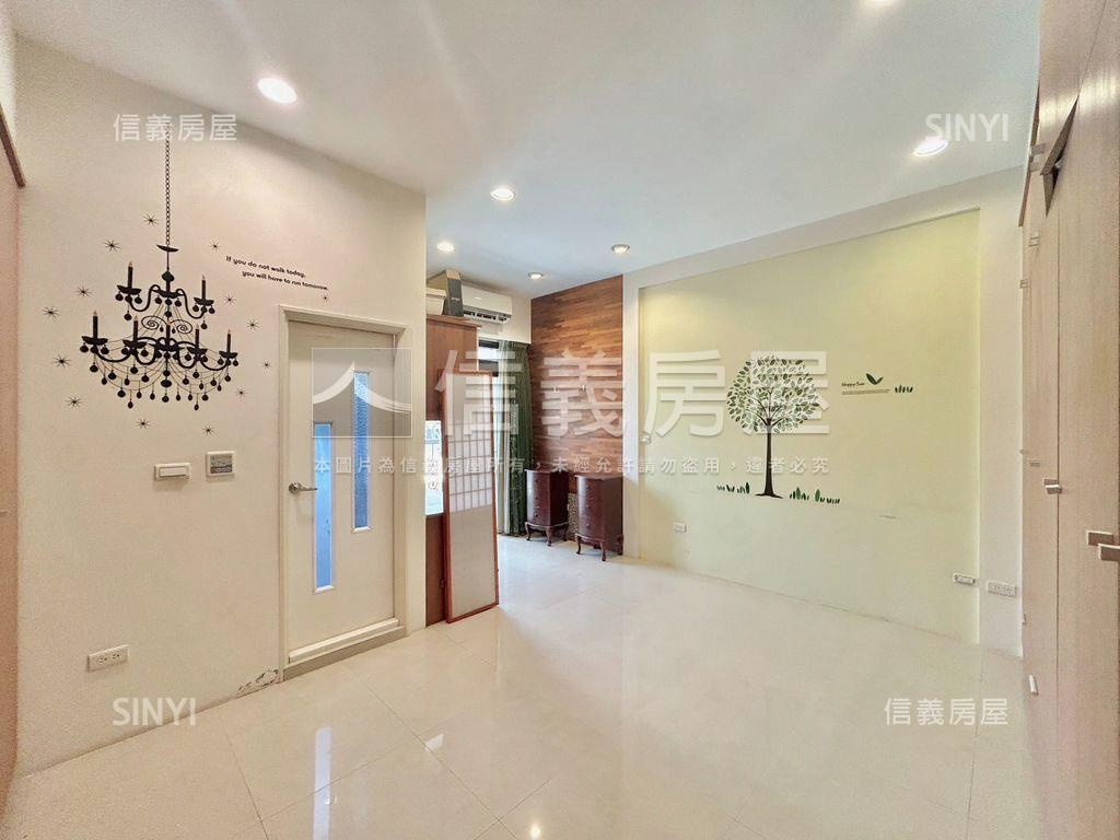 陽光國小旁稀有車位別墅房屋室內格局與周邊環境