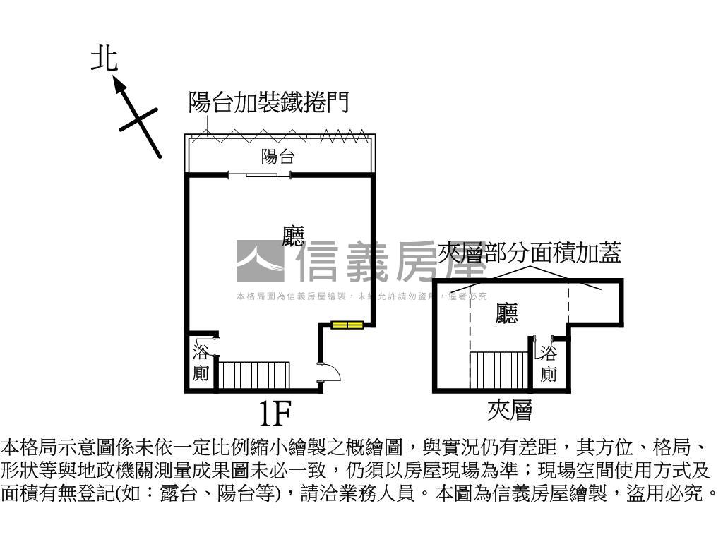 微笑南寮大面寬店面房屋室內格局與周邊環境