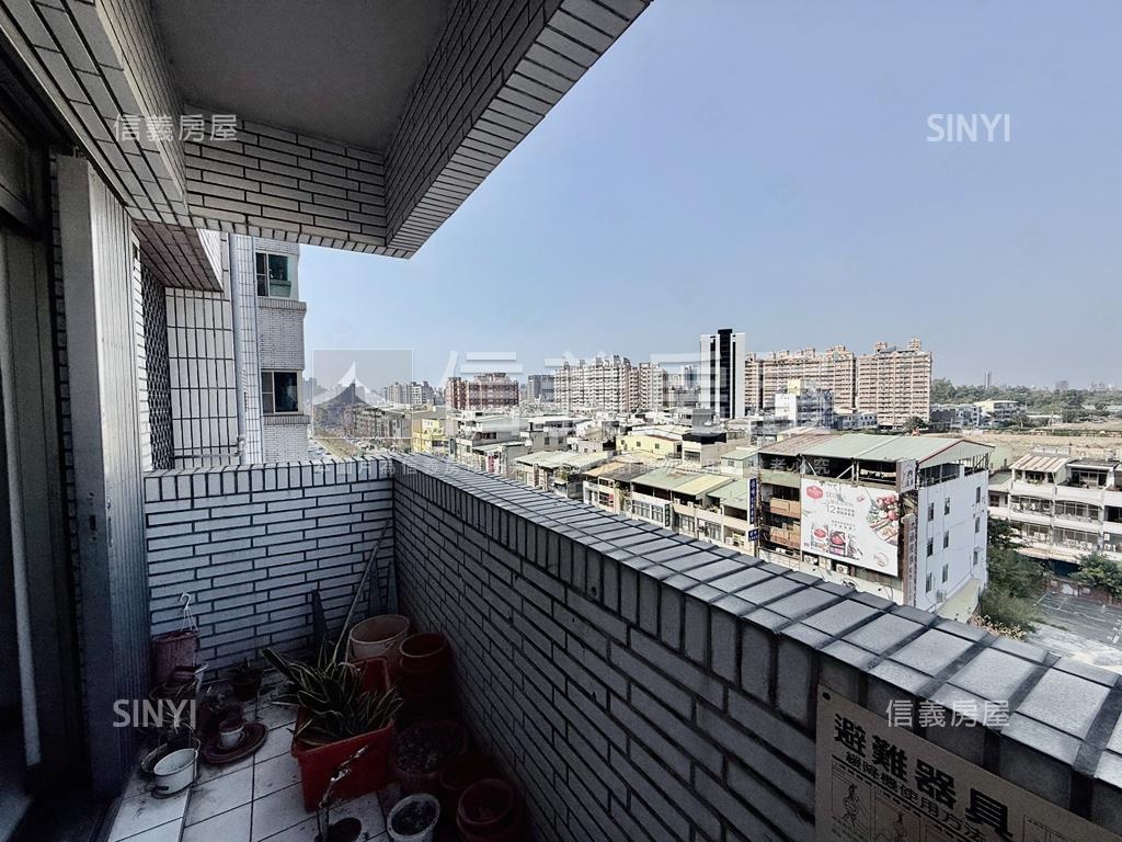 建國新城邊間採光高樓三房房屋室內格局與周邊環境