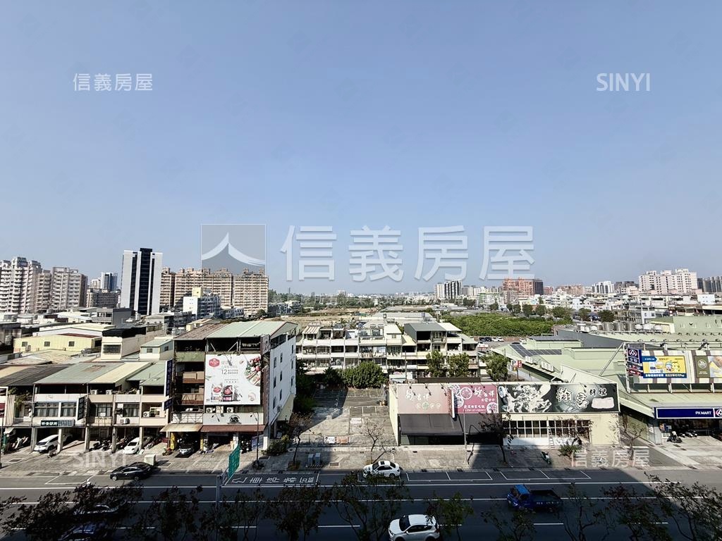 建國新城邊間採光高樓三房房屋室內格局與周邊環境