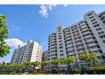 建國新城邊間採光高樓三房