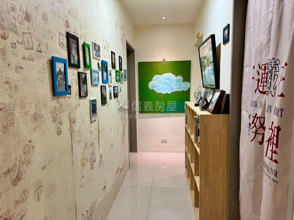 國泰仁愛邊間美宅房屋室內格局與周邊環境