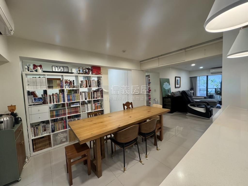 國泰仁愛邊間美宅房屋室內格局與周邊環境