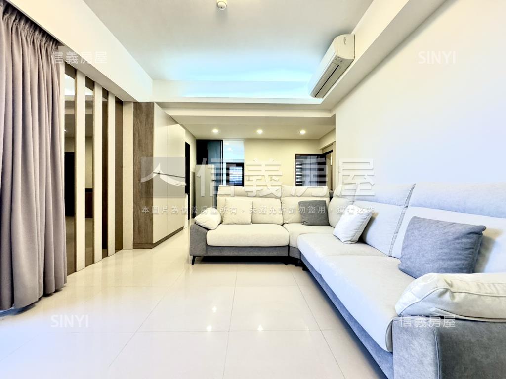 聚合發大美漂亮三房平車房屋室內格局與周邊環境