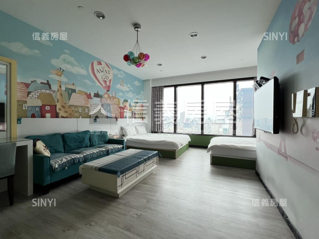 高雄地標８５市景房房屋室內格局與周邊環境