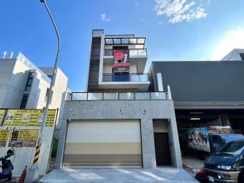 單元二臨路獨棟四車位別墅