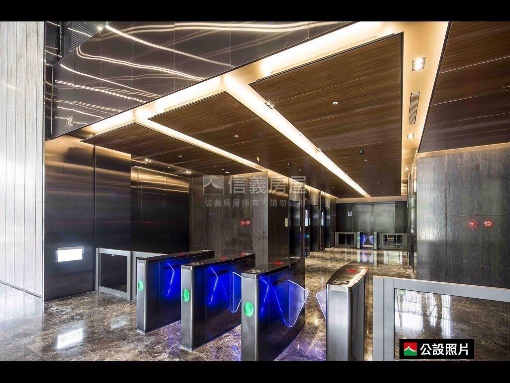 大直ＣＢＤ頂級辦公Ｃ房屋室內格局與周邊環境
