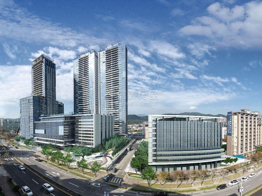 大直ＣＢＤ頂級辦公Ｃ房屋室內格局與周邊環境