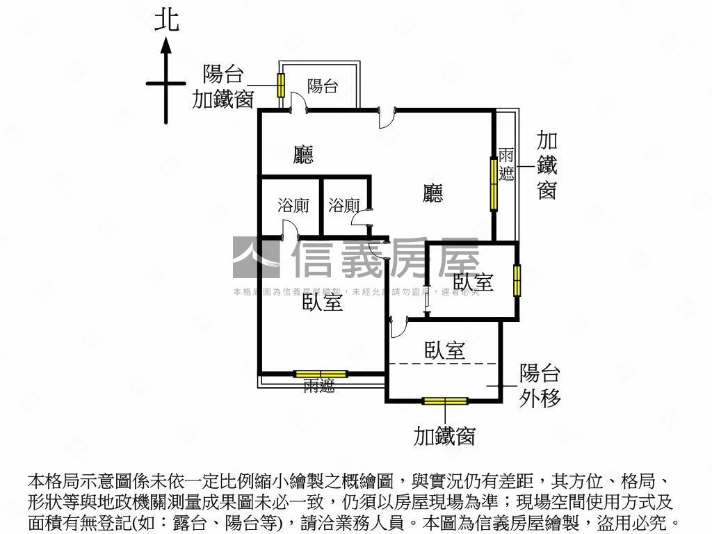 舜元建設高層樓視野戶房屋室內格局與周邊環境