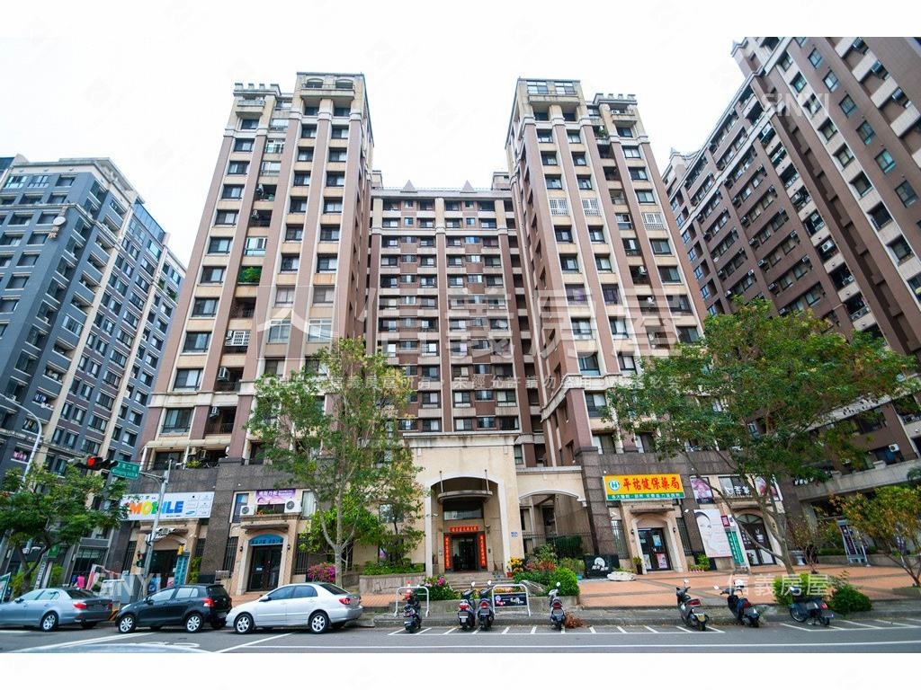 舜元建設高層樓視野戶房屋室內格局與周邊環境