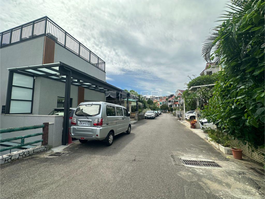 大自然庭院美透天房屋室內格局與周邊環境