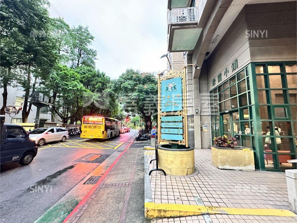 米蘭小鎮電梯套房房屋室內格局與周邊環境