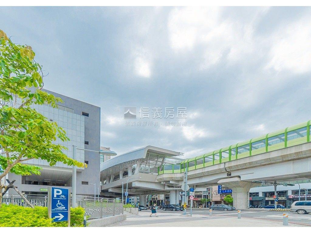 讚！！文心會館大面寬店面房屋室內格局與周邊環境