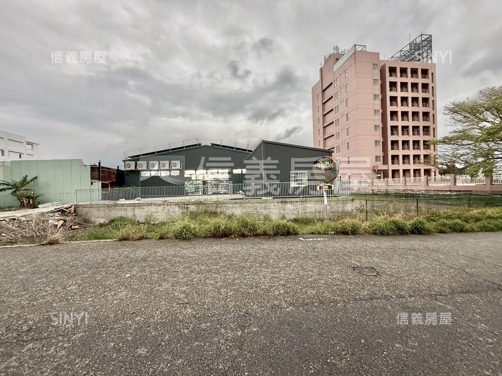 清水銀聯段臨路住宅區房屋室內格局與周邊環境