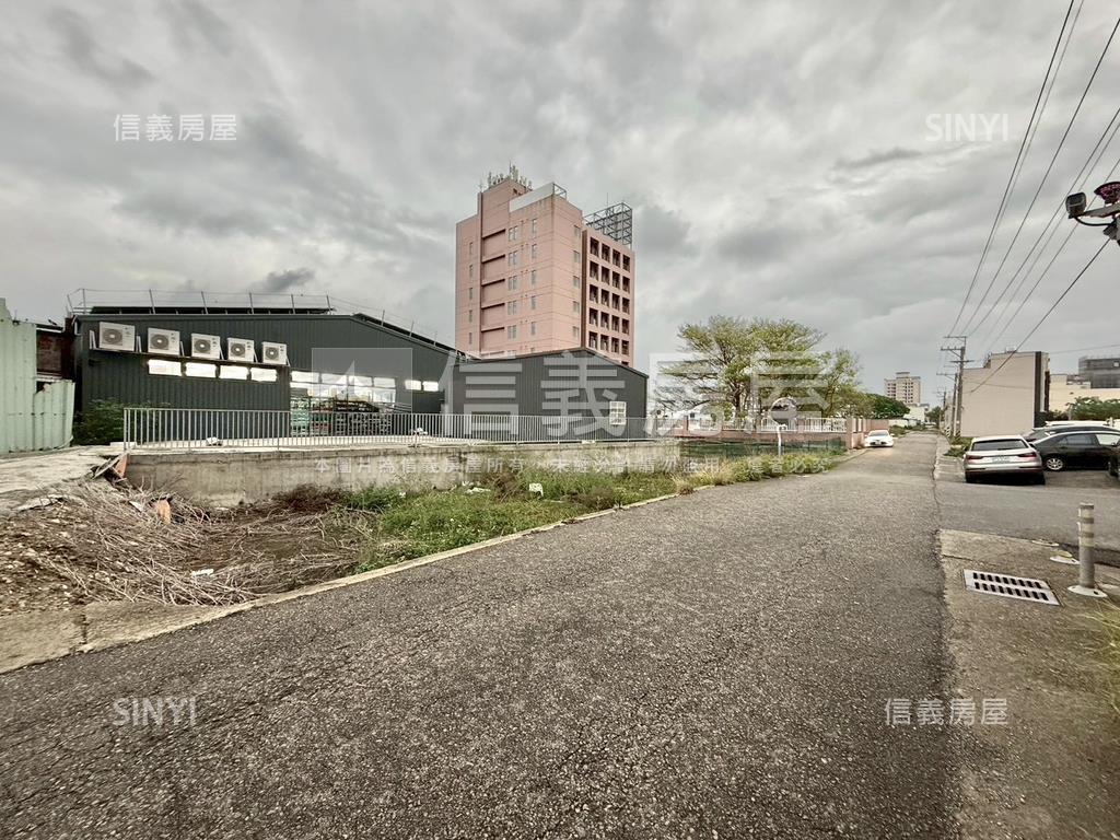 清水銀聯段臨路住宅區房屋室內格局與周邊環境