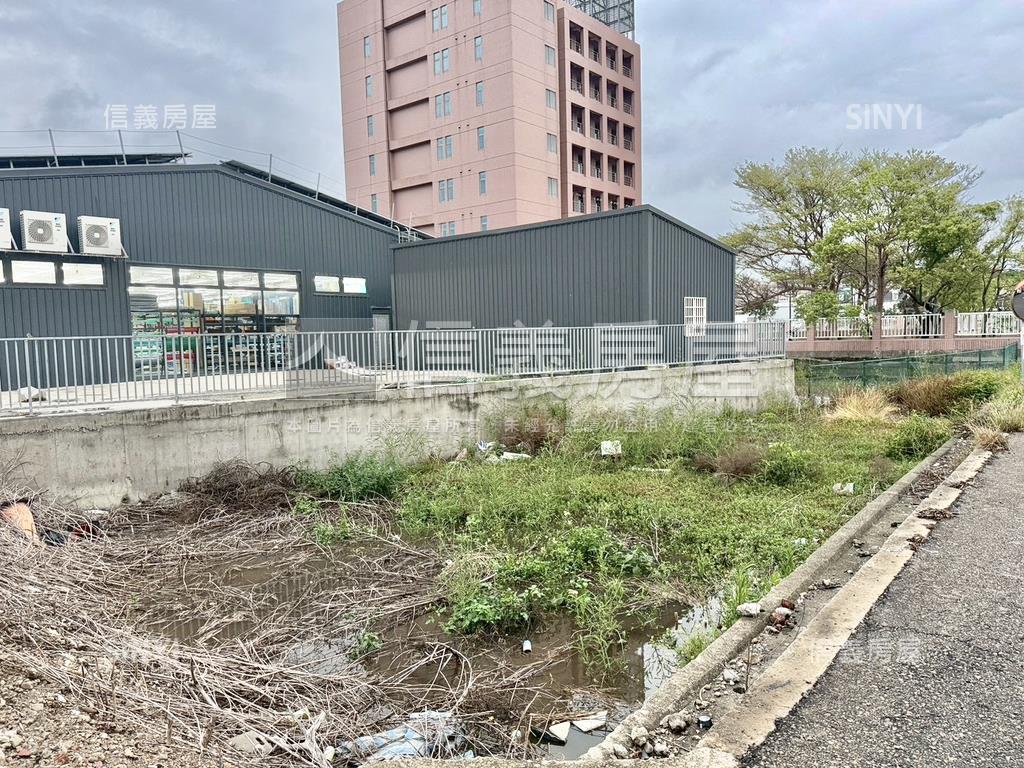 清水銀聯段臨路住宅區房屋室內格局與周邊環境