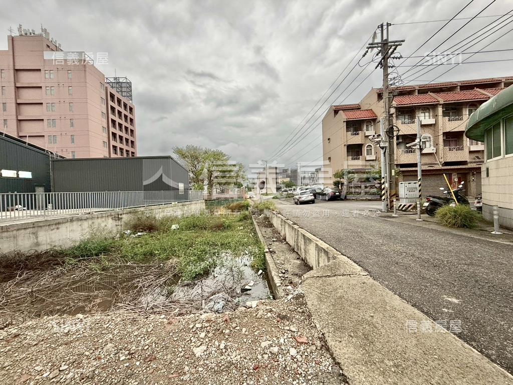 清水銀聯段臨路住宅區房屋室內格局與周邊環境