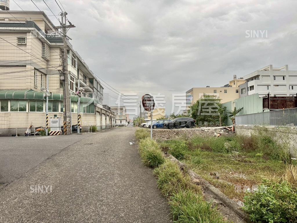 清水銀聯段臨路住宅區房屋室內格局與周邊環境