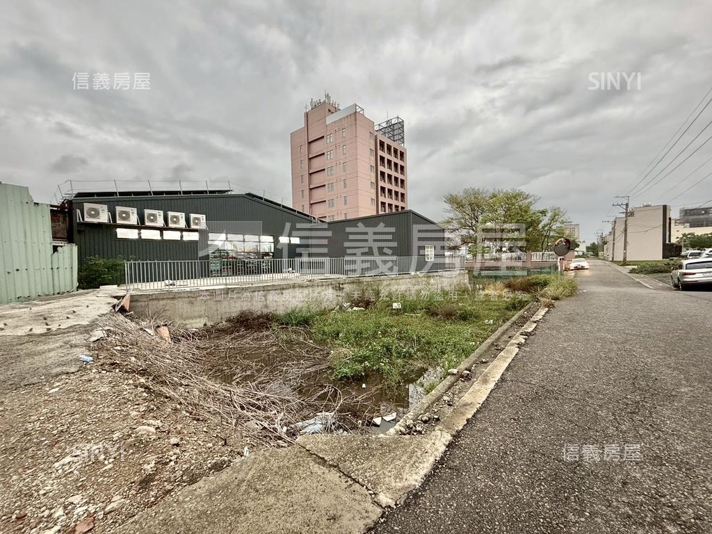 清水銀聯段臨路住宅區房屋室內格局與周邊環境