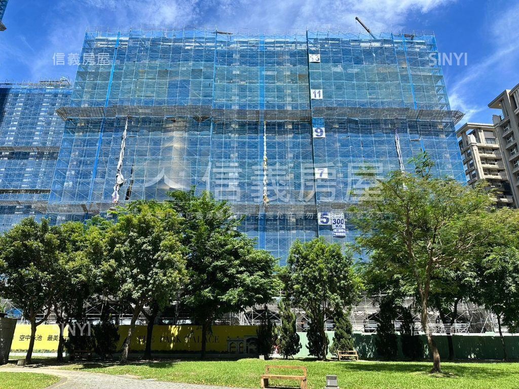 帝景６號公園景觀兩房車房屋室內格局與周邊環境