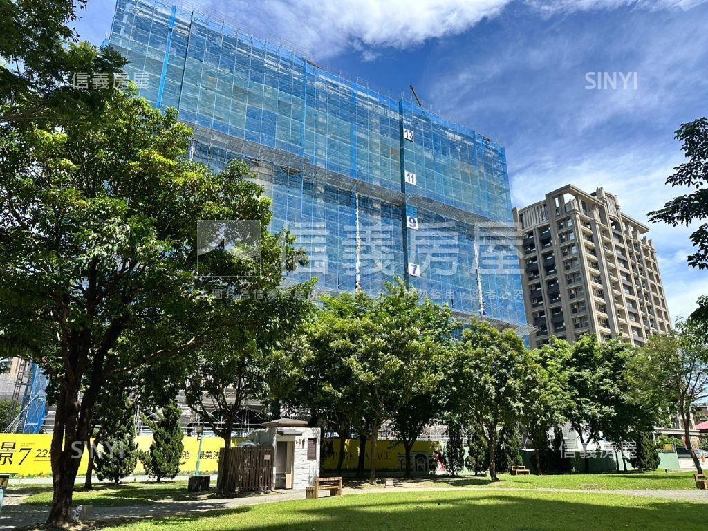 帝景６號公園景觀兩房車房屋室內格局與周邊環境