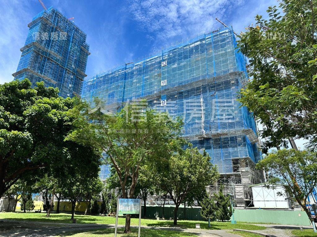 帝景６號公園景觀兩房車房屋室內格局與周邊環境