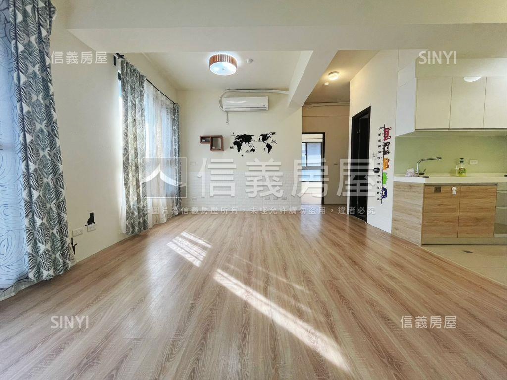 近矽品輕屋齡平車戶房屋室內格局與周邊環境