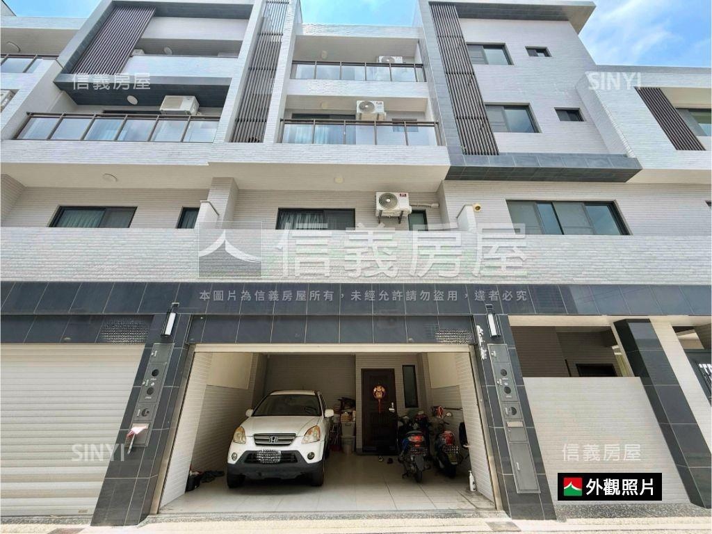 西港約四年孝親透天房屋室內格局與周邊環境