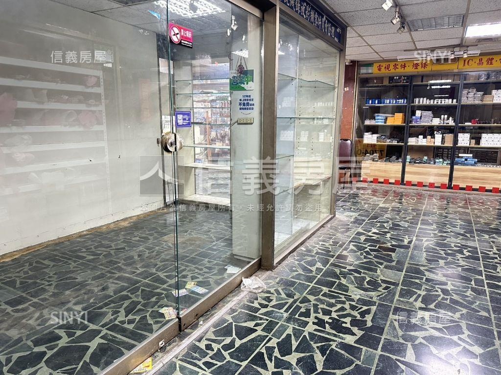 近西門／北門站。黃金店面房屋室內格局與周邊環境