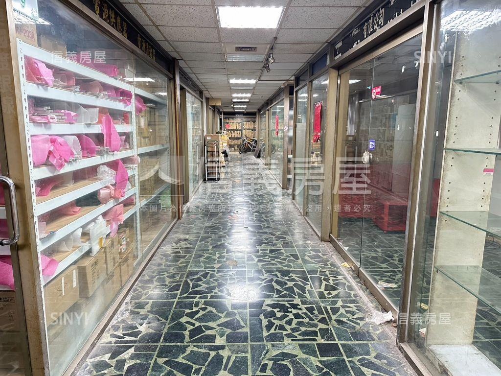 近西門／北門站。黃金店面房屋室內格局與周邊環境