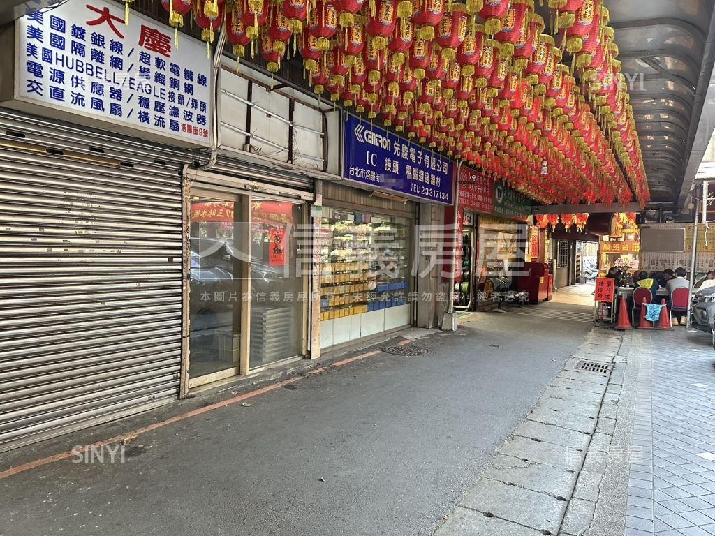 近西門／北門站。黃金店面房屋室內格局與周邊環境
