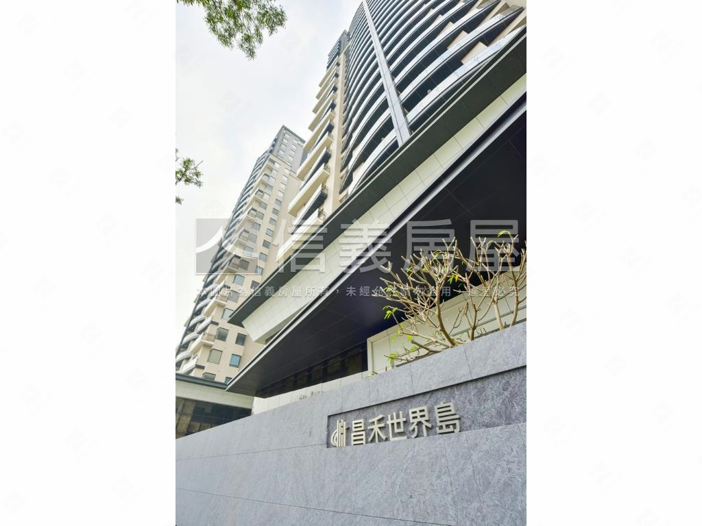 昌禾世界島視野景觀戶房屋室內格局與周邊環境