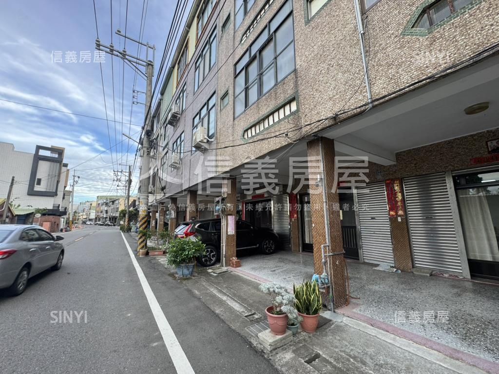 專任東發路騎樓透天房屋室內格局與周邊環境