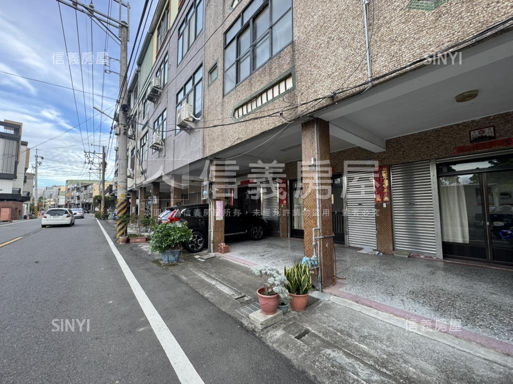 專任東發路騎樓透天房屋室內格局與周邊環境