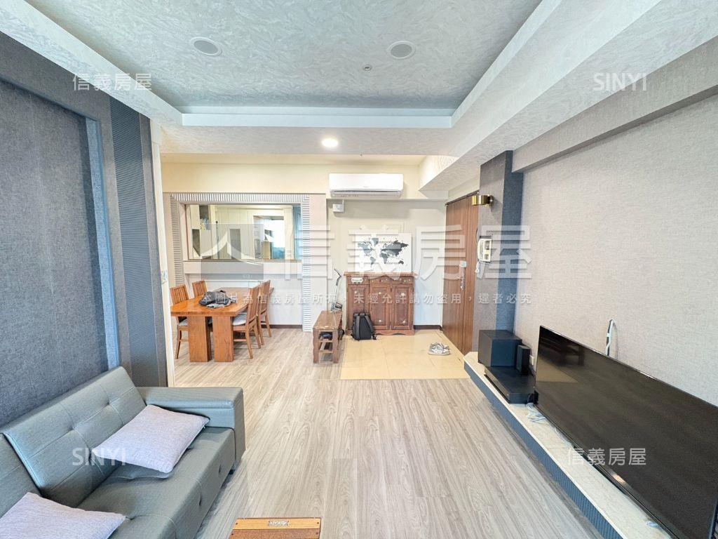 近勤美園道震後兩房平車房屋室內格局與周邊環境